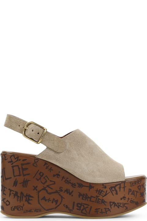 Chloé Maxime Wedges
