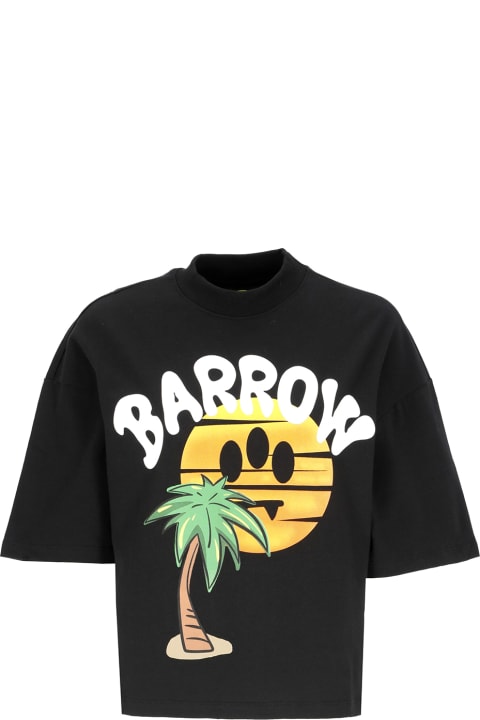 Barrow Topwear for Women Barrow Jersey Cropped T-shirt