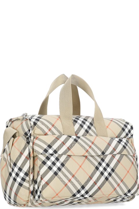Burberry Accessories & Gifts for Girls Burberry Check Duffel Bag
