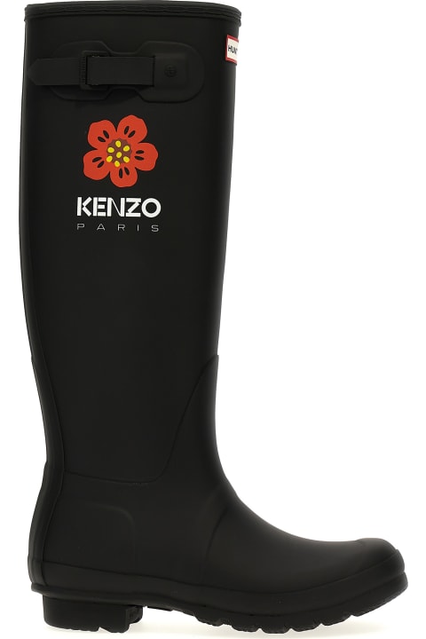 ウィメンズ Kenzoのブーツ Kenzo X Hunter Wellington Boots