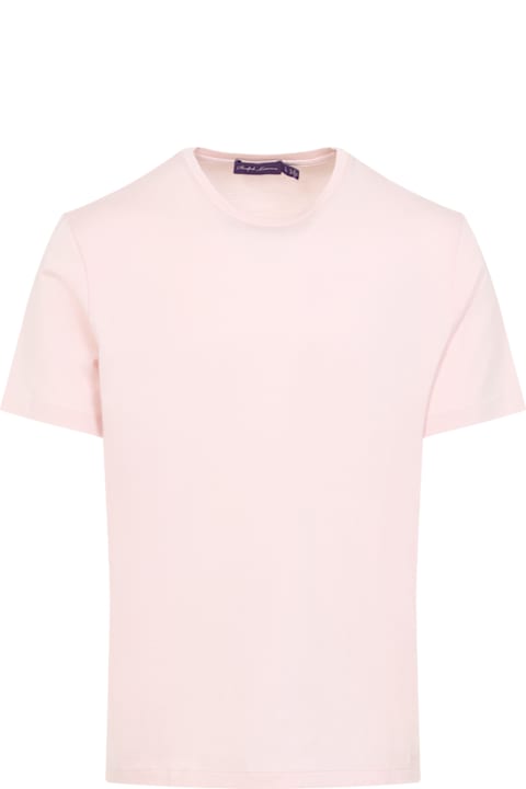 Ralph Lauren لـ Men Ralph Lauren Cotton T-shirt