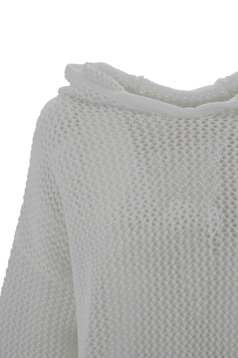 Antonelli for Women Antonelli Cotton Lace Knit