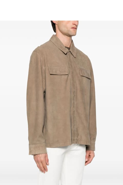 Calvin Klein for Kids Calvin Klein Leather Outerwear