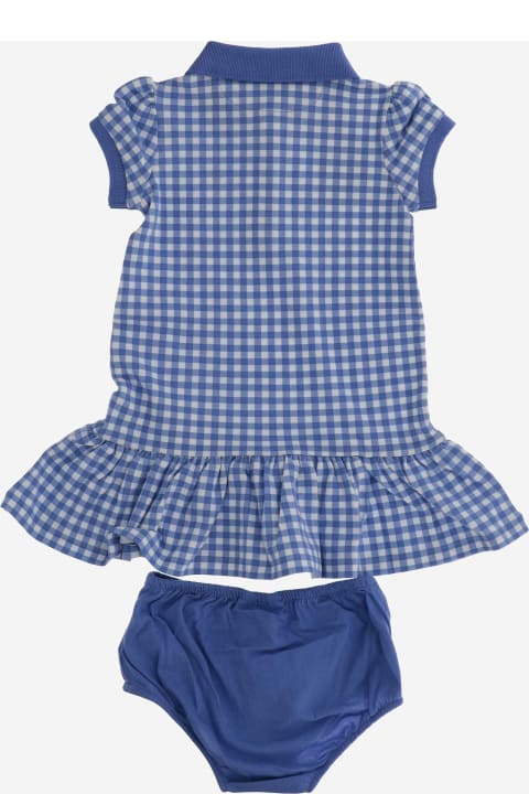 Polo Ralph Lauren Dresses for Baby Girls Polo Ralph Lauren Two-piece Stretch Cotton Set