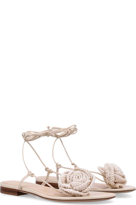 Homeware Magda Butrym Crochet Flower Sandal