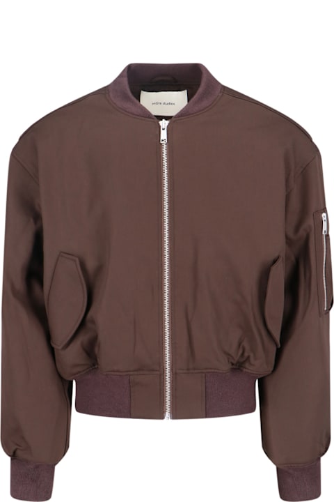 Entire Studios for Kids Entire Studios Zip Bomber Jacket