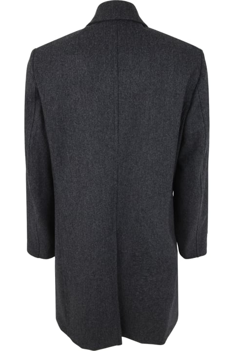 Boglioli Coats & Jackets for Men Boglioli Shirt Neck Coat