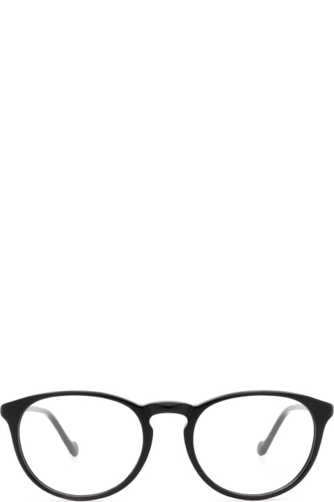 Ml5104 Shiny Black Glasses