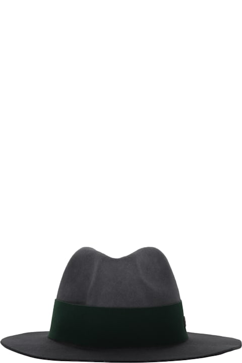 Homeware Emporio Armani Wool Fedora Hat