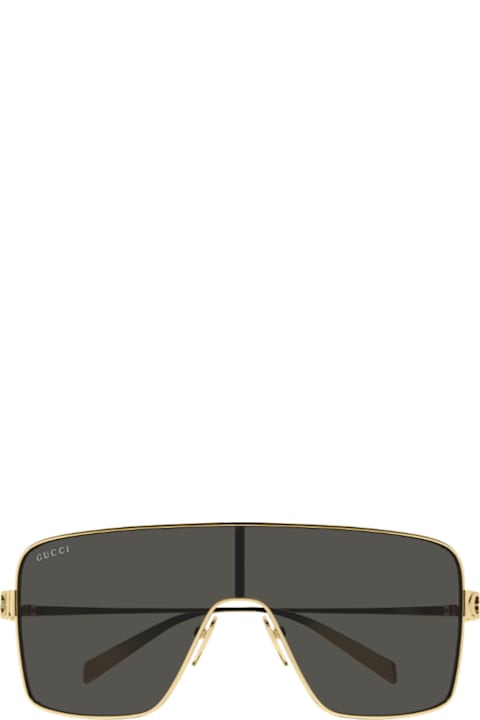 Gucci Eyewear for Kids Gucci Eyewear Gucci Gg1936s Linea Name Of Brand 001 Gold Grey Sunglasses