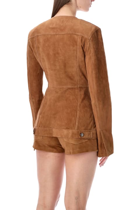 Homeware Haikure Haikure Temple Suede Jacket