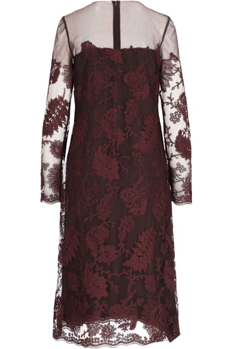 Homeware Ermanno Scervino Lace Midi Dress