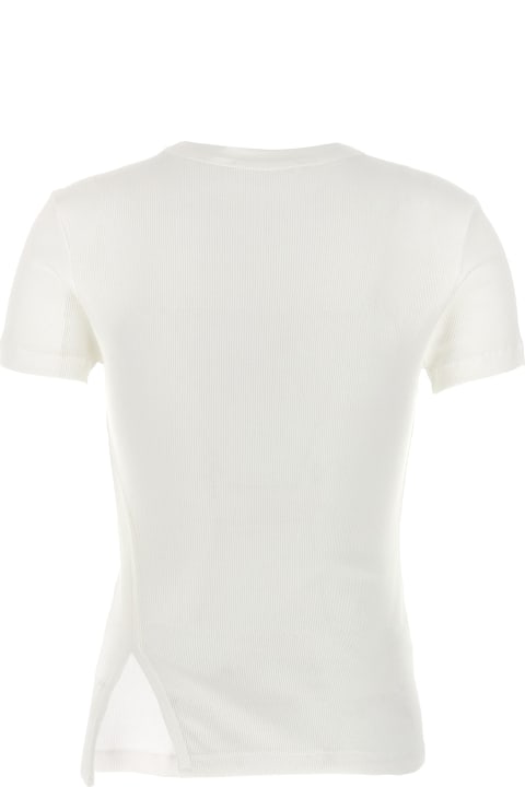 Helmut Lang Clothing for Women Helmut Lang Cut-out T-shirt