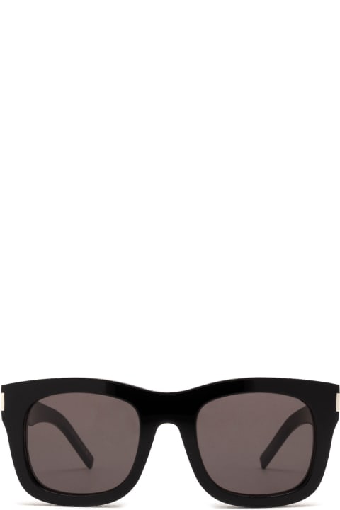 Saint Laurent Eyewear Eyewear for Women Saint Laurent Eyewear Sl 650 Black Sunglasses