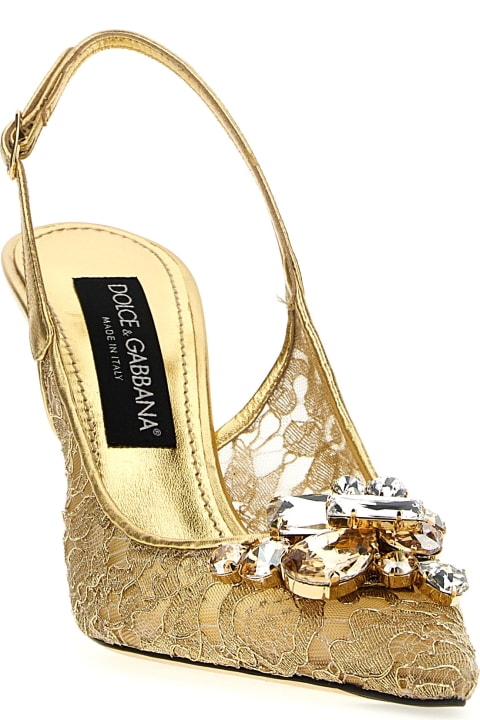 Dolce & Gabbana Sale for Women Dolce & Gabbana 'taormina' Slingback