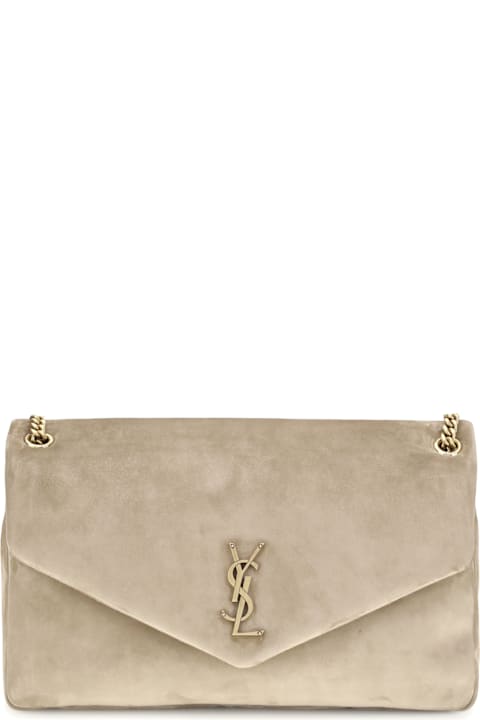 Saint Laurent Large Calypso Shoulder Bag