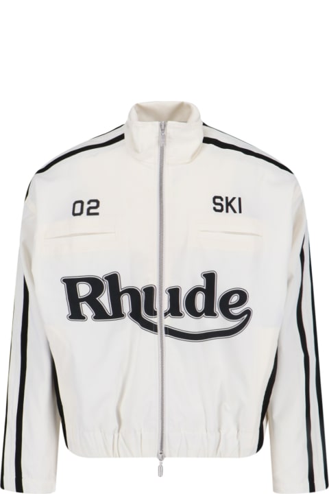 Rhude لـ Men Rhude Ski Track Jacket