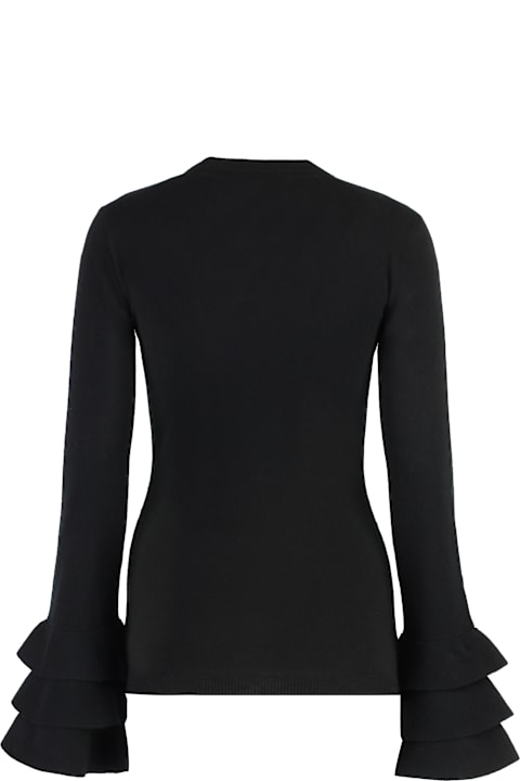 Homeware Valentino Valentino Le Noir - Virgin Wool Sweater