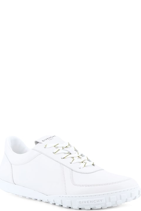Givenchy Glide Runner Leather Sneakers