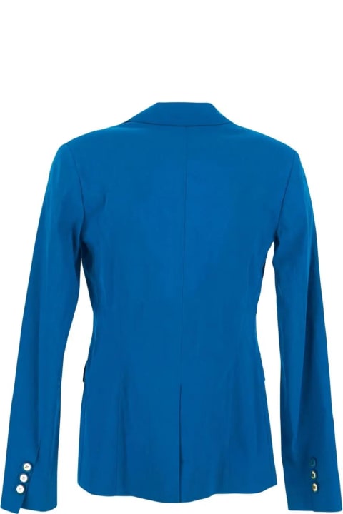 Pinko Coats & Jackets for Women Pinko Single-breasted Tailored Blazer