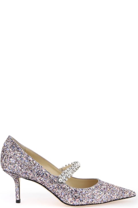 Fashion for Women Jimmy Choo Bing 65 Pumps With Glitter And Crystals