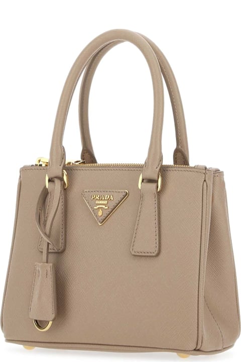 Prada Bags for Women Prada Powder Pink Leather Handbag