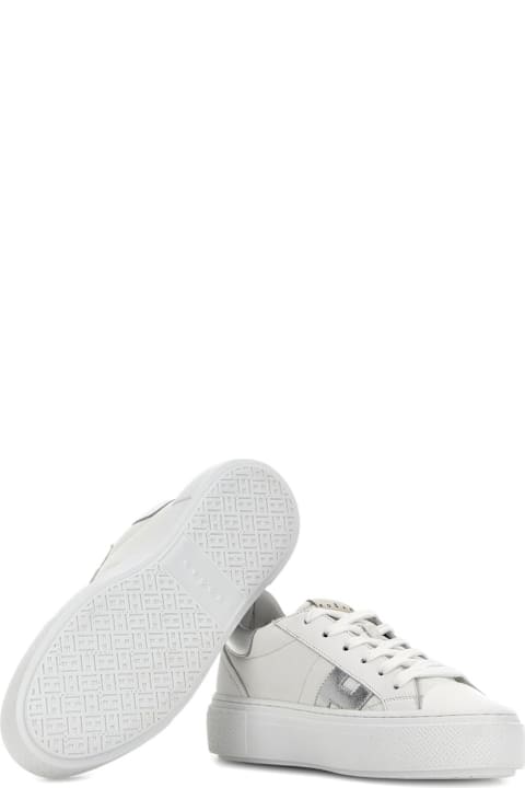 Hogan H705 Leather Sneakers