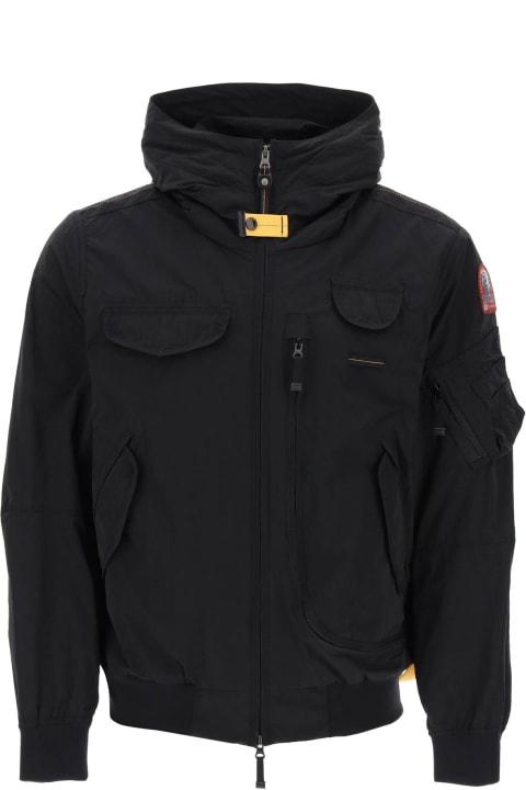 Parajumpers Coats & Jackets for Men Parajumpers Gobi Hooded Bomber Jacket