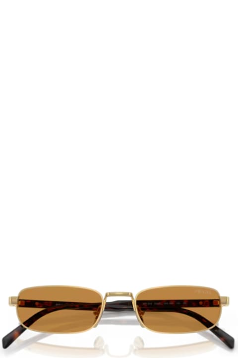 Prada Eyewear Kids Prada Eyewear Prada Pr B54s 5ak50p Oro Sunglasses