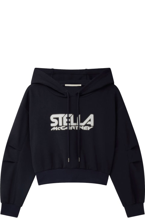 Stella McCartney Fleeces & Tracksuits for Women Stella McCartney Scuba Logo Sweatshirt