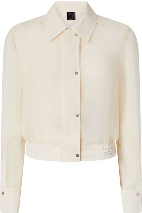 Homeware Pinko Collared Button-up Jacket