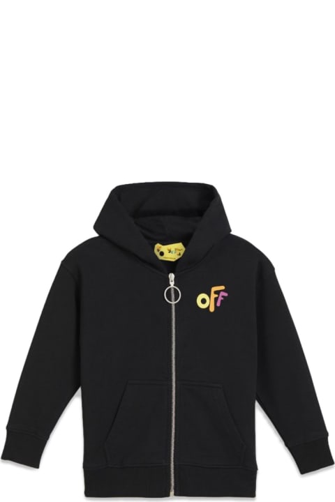 أدوات منزلية Off-White Felpa Con Cappuccio