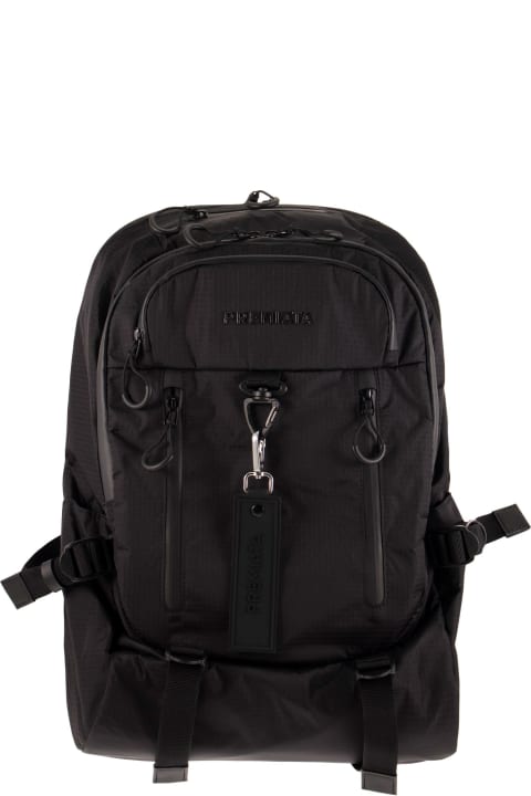 メンズ バックパック Premiata Ventura - Backpack With Hooks