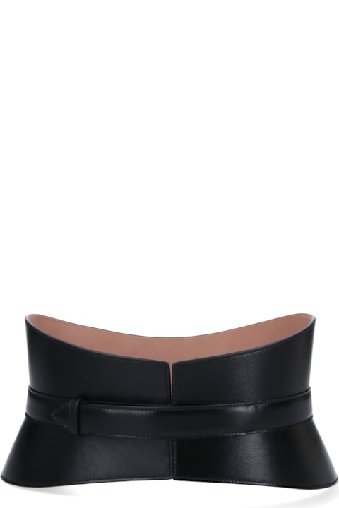 Alaia لـ Women Alaia 'neo Bustier" Belt
