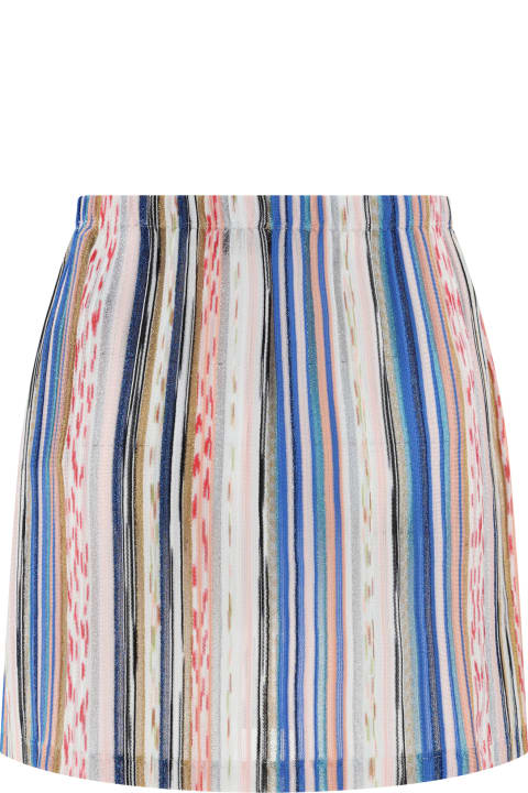 ウィメンズ Missoniのスカート Missoni Beach Cover-up Miniskirt