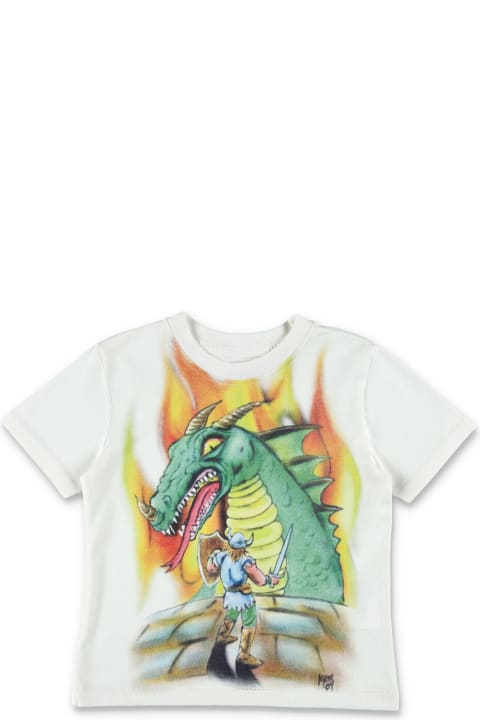 Dragon Graphic Print T-shirt