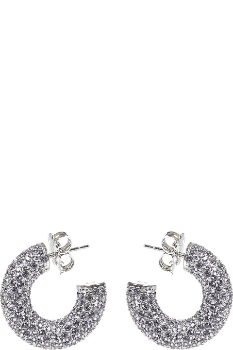 Jewelry for Women Amina Muaddi Cameron Small Earrings