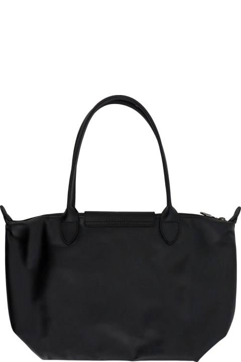 Longchamp for Women Longchamp Le Pliage Xtra Snap-buttoned Medium Tote Bag