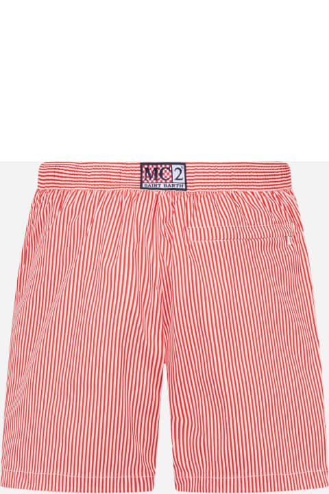 أدوات منزلية MC2 Saint Barth Man Short-length Swim Shorts Master