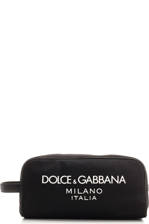 Dolce & Gabbana Luggage for Men Dolce & Gabbana Nylon Necessaire