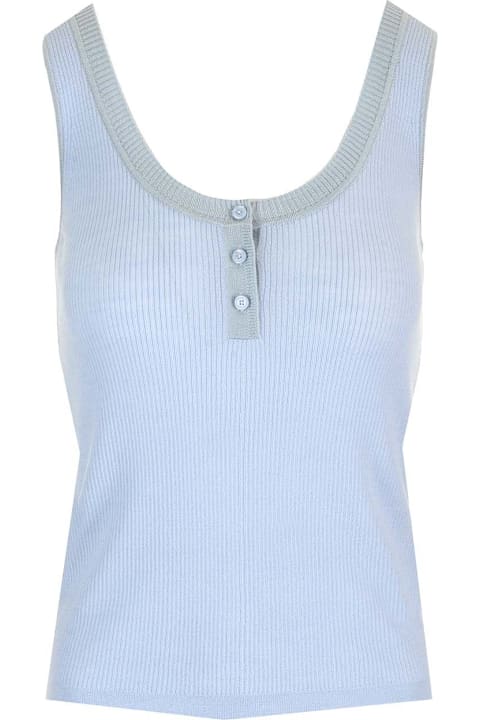 Chloé Topwear for Women Chloé Ribbed Wool Tank Top