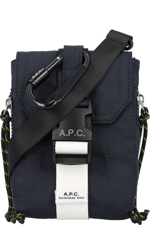 Shoulder Bags for Men A.P.C. Trek Crossbody Bag