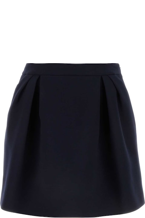 Alessandra Rich for Women Alessandra Rich Pleated Mini Skirt