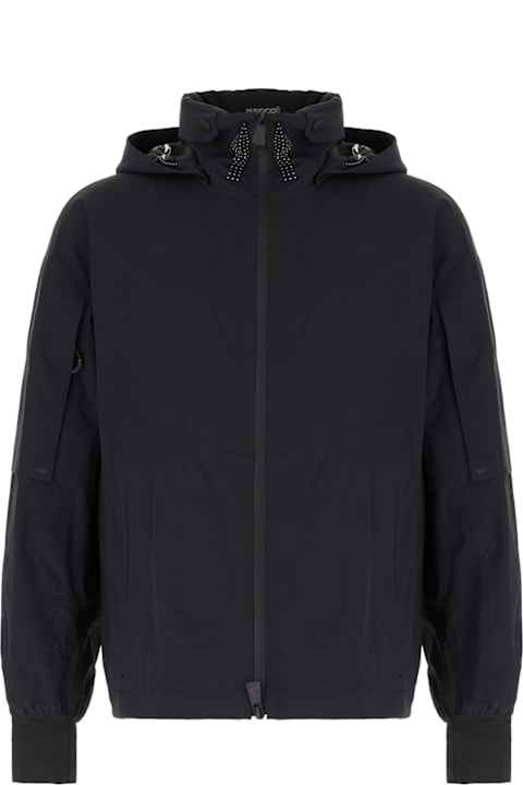 Coats & Jackets Sale for Men Moncler Grenoble Black Stretch Nylon Jacket