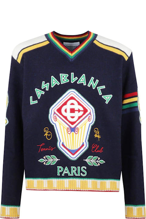 Casablanca Clothing for Men Casablanca Fraternity Jumper