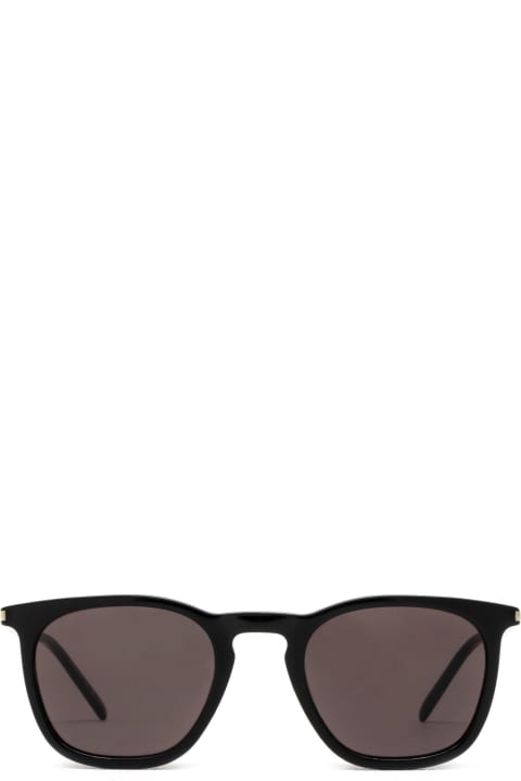 Saint Laurent Eyewear Eyewear for Men Saint Laurent Eyewear Sl 623 Black Sunglasses