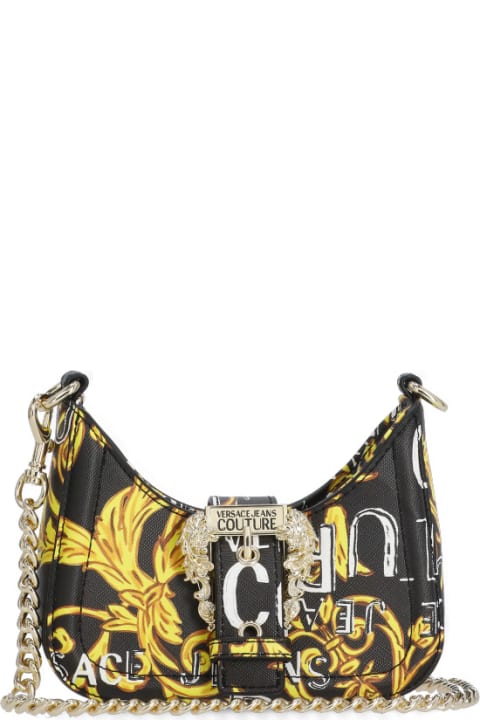 Versace Jeans Couture for Women Versace Jeans Couture Lgoo Couture Crossbody Bag