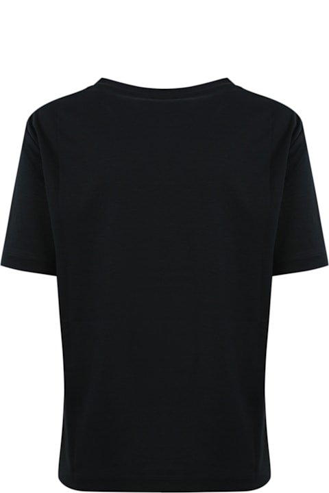 Max Mara Topwear for Women Max Mara Opunzia T-shirt In Interlock Jersey