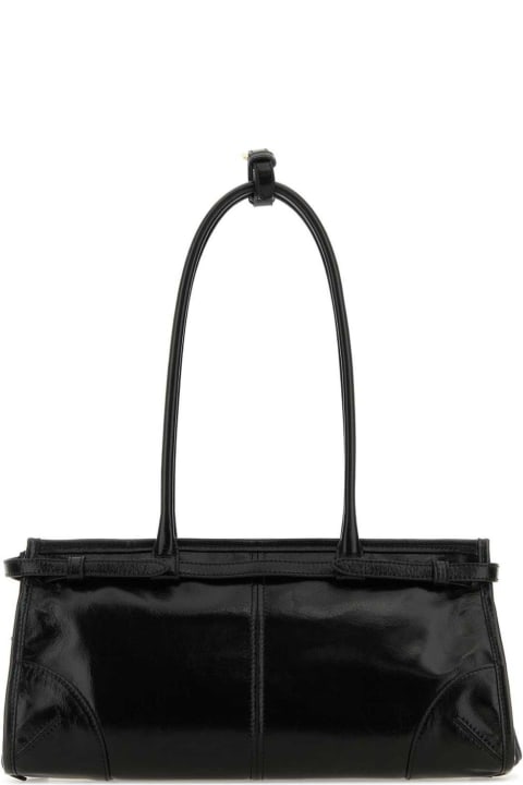 Prada Luggage for Women Prada Triangle-logo Tote Bag