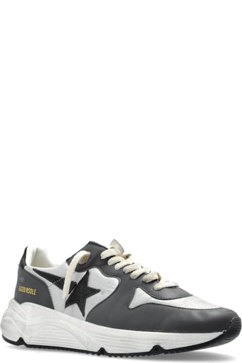 Golden Goose Sneakers for Men Golden Goose Running Sole Lace-up Sneakers